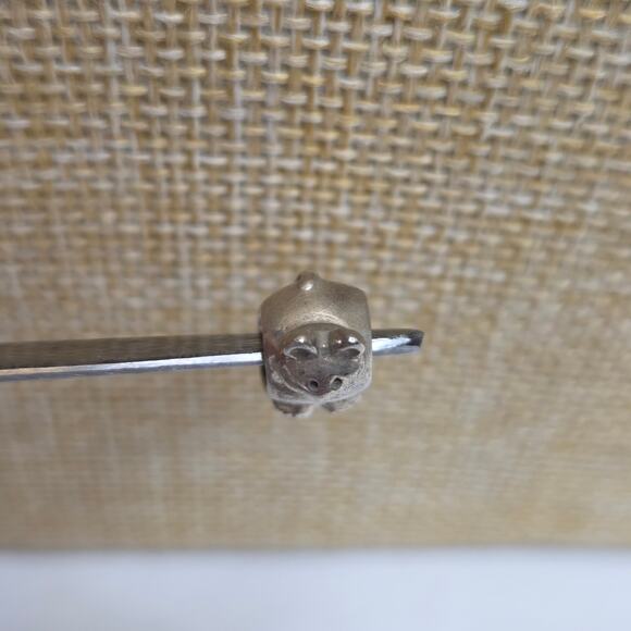 Pandora Sterling Silver 925 Ale Little Girl & Curious Cat Charms - Picture 12 of 13